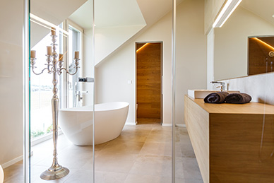 Rubner-Haus-Badezimmer